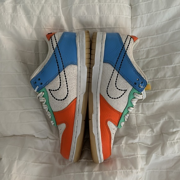 Kid's Nike Dunk Low GS 101 used size 4.5Y - Picture 2 of 4